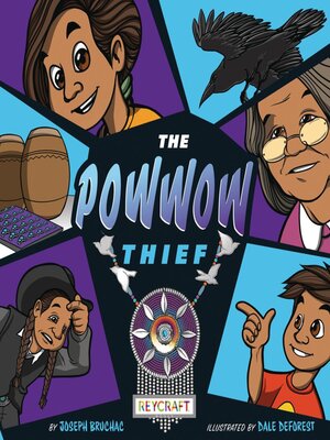cover image of The Powwow Thief